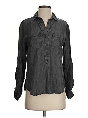 Cloth & Stone Long Sleeve Button-Down Shirt (view 1)