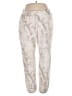 Comfrt Floral Ivory Casual Pants Size L - photo 1