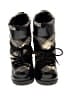 Burberry Plaid Black Boots Size 6 1/2 - photo 2