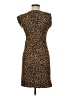 Twenty One Animal Print Brown Cocktail Dress Size M - photo 2