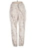 Comfrt Floral Ivory Casual Pants Size L - photo 2