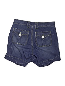 Christopher Blue Denim Shorts (view 2)