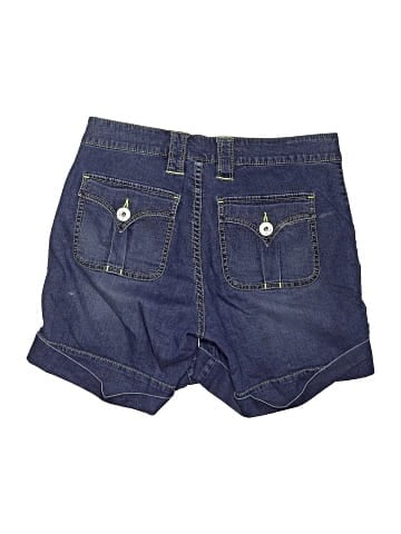 Christopher Blue Denim Shorts (view 2)