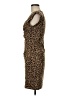 Twenty One Animal Print Brown Cocktail Dress Size M - photo 5