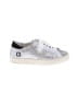D.A.T.E. Metallic Silver Sneakers Size 6 1/2 - photo 1
