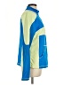 Fila Sport 100% Polyester Blue Track Jacket Size L - photo 4