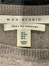 Max Studio 100% Cashmere Gray Cashmere Pullover Sweater Size S - photo 7