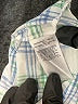 Bonpoint Green Short Sleeve Button-Down Shirt 3-6 MO / 6 MO - photo 4