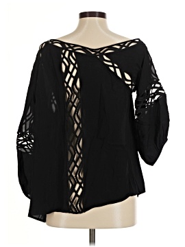Reiss 3/4 Sleeve Blouse (view 2)