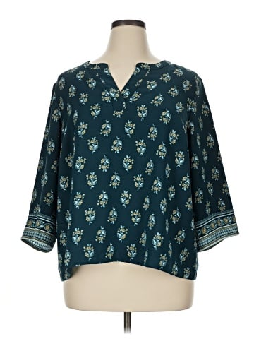 J.Jill 3/4 Sleeve Blouse (view 1)