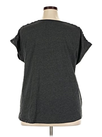 Lane Bryant Short Sleeve Top (view 2)