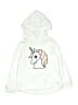 Btween White Pullover Hoodie Size 6 - photo 1