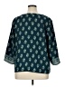 J.Jill Teal 3/4 Sleeve Blouse Size XL (petite) - photo 2
