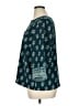 J.Jill Teal 3/4 Sleeve Blouse Size XL (petite) - photo 5