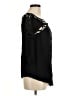 Reiss Black 3/4 Sleeve Blouse Size 8 - photo 4