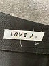 Love J Solid Black Cocktail Dress Size S - photo 4