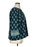 J.Jill Teal 3/4 Sleeve Blouse Size XL (petite) - photo 4