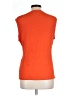 Classiques Entier Orange Sleeveless Blouse Size L - photo 2