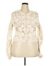 Aqua 100% Cotton Ivory Cardigan Size XXL - photo 1
