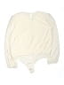 Express Ivory Long Sleeve Blouse Size XL - photo 2