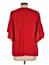 Trina Turk Red 3/4 Sleeve Blouse Size L (estimated) - photo 2