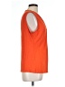 Classiques Entier Orange Sleeveless Blouse Size L - photo 4