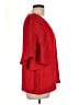 Trina Turk Red 3/4 Sleeve Blouse Size L (estimated) - photo 4