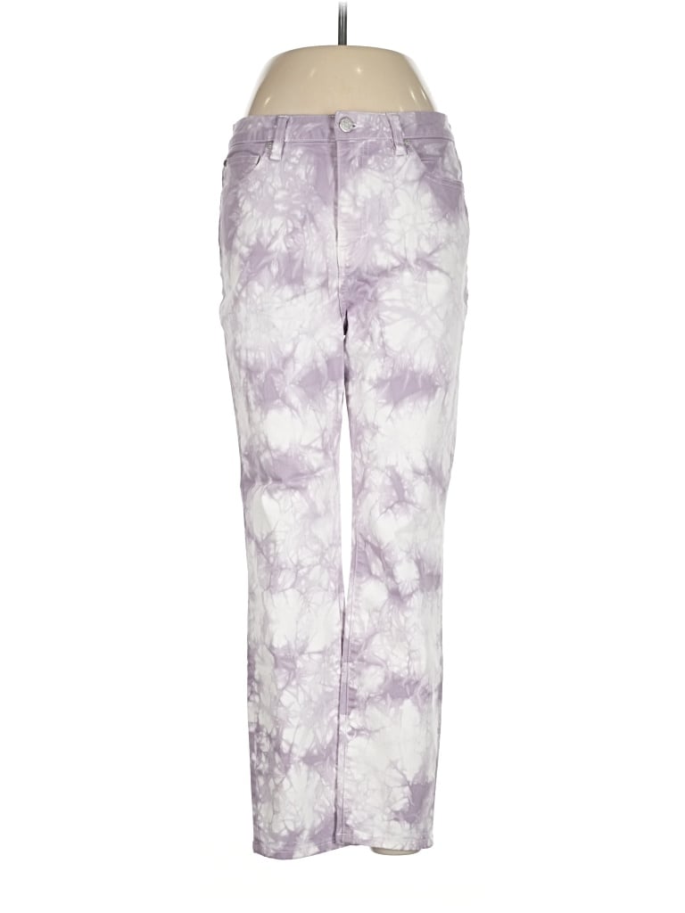 Pre-owned Soft Surroundings Jeans In Purple