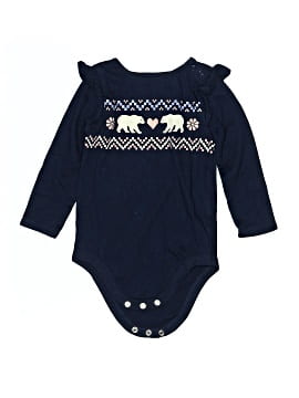 Garanimals Long Sleeve Onesie (view 1)