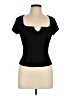 Lush Black Short Sleeve T-Shirt Size L - photo 1