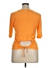 Gap Orange Short Sleeve Top Size XL (tall) - photo 2