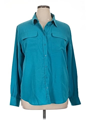 Central Park West Long Sleeve Button-Down Shirt (view 1)