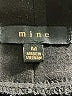 Mine Black Dress Pants Size M - photo 7