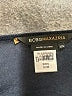 BCBGMAXAZRIA Black Blue Silk Cardigan Size XS - photo 7