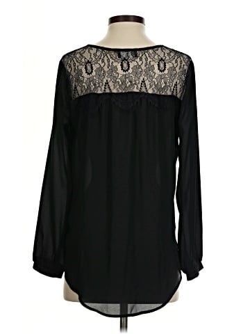 Astr Long Sleeve Blouse (view 2)