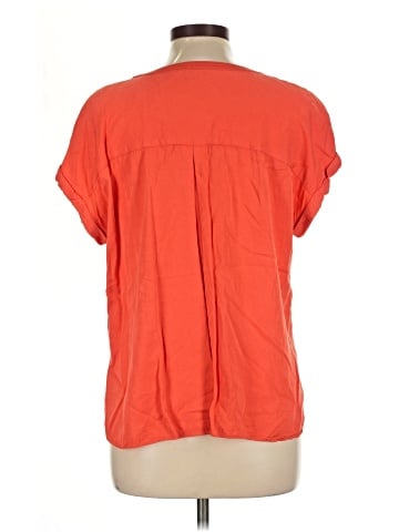 Rose + Olive Short Sleeve Blouse (view 2)