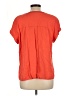Rose + Olive Orange Short Sleeve Blouse Size L - photo 2