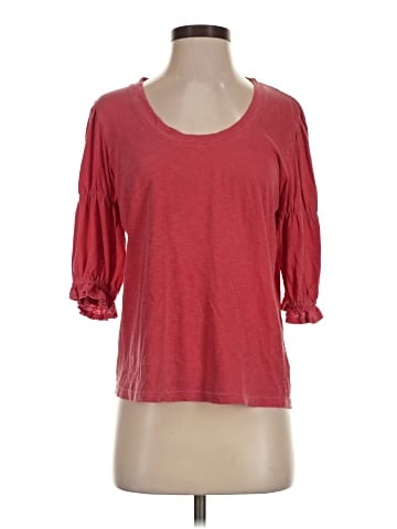 Sundry 3/4 Sleeve T-Shirt (view 1)