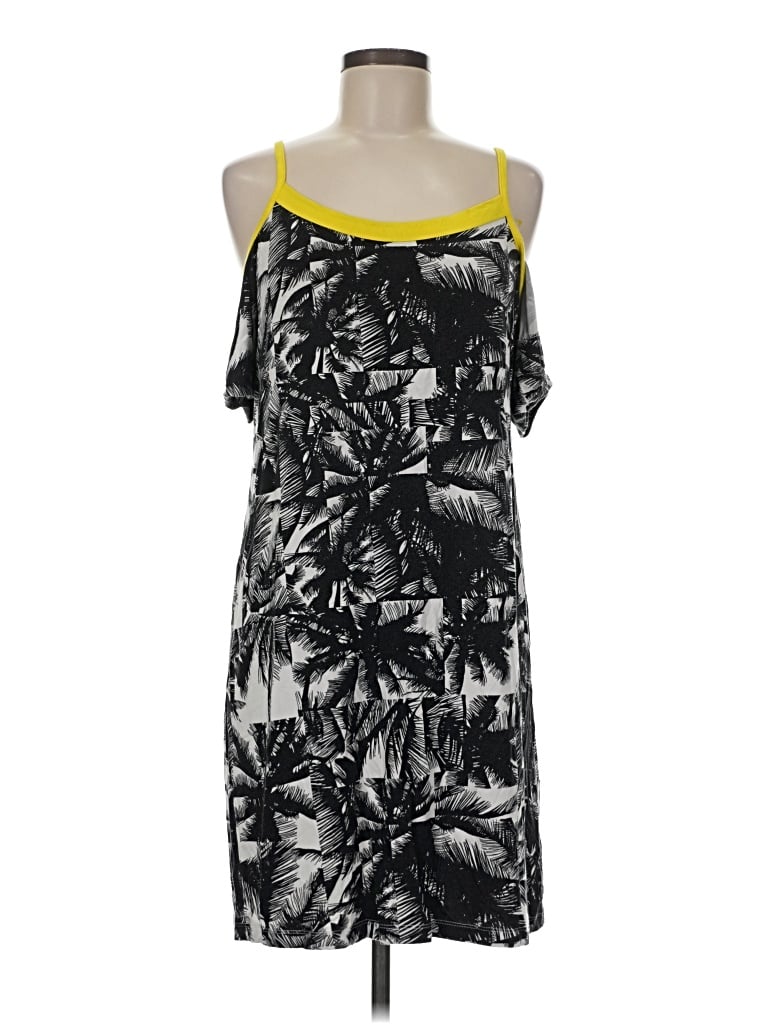 Pre-owned Fabletics Casual Dress In Gray