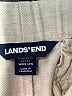 Lands' End Ivory Linen Pants Size 18 (petite) - photo 4