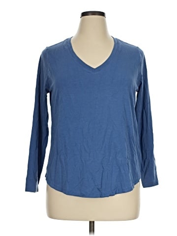 Terra & Sky 3/4 Sleeve T-Shirt (view 1)