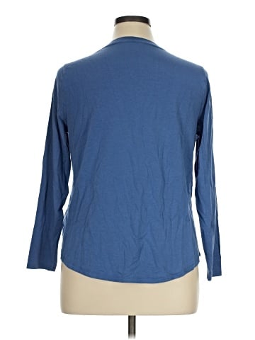 Terra & Sky 3/4 Sleeve T-Shirt (view 2)