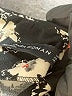 Zara 100% Polyester Floral Black Casual Dress Size M - photo 7