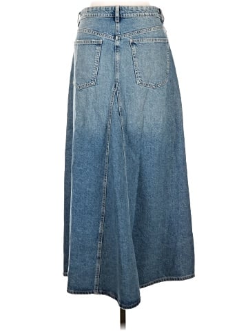 Zara Denim Skirt (view 2)