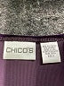 Chico's 100% Polyester Purple Sleeveless T-Shirt Size XL - photo 7