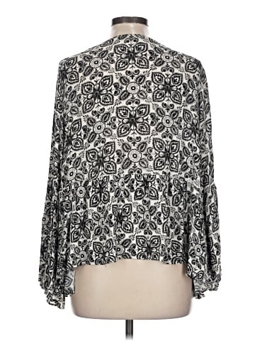 Eri + Ali 3/4 Sleeve Blouse (view 2)