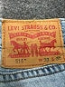 Levi's Blue Jeans Size 33 waist - photo 7