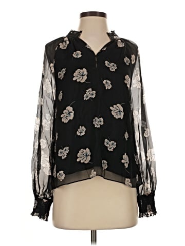 Cartolina Nantucket Long Sleeve Blouse (view 1)