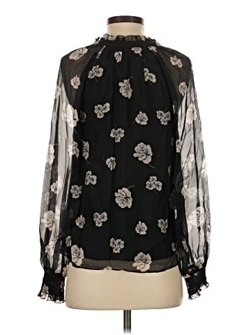 Cartolina Nantucket Long Sleeve Blouse (view 2)