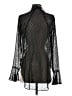 Yoana Baraschi 100% Polyester Black Long Sleeve Blouse Size XS - photo 2